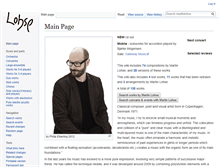 Tablet Screenshot of martinlohse.com